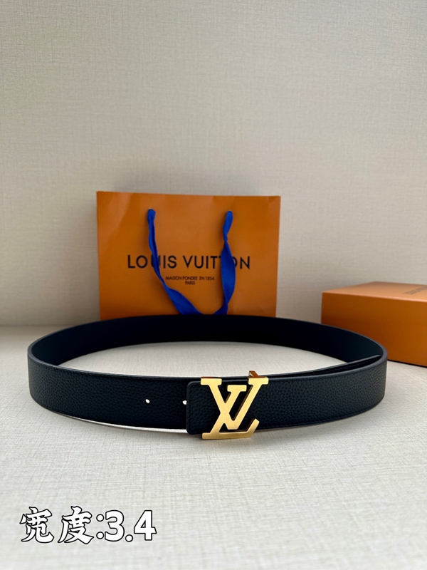 激安ルイヴィトンベルト素材ディテール